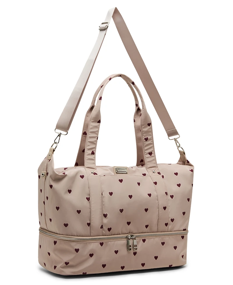 Madden Girl Katyt Top Handle Duffle Bag