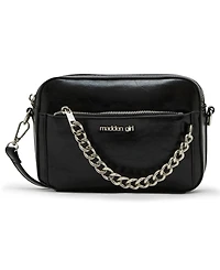 Madden Girl Tarac Crinkle Camera Crossbody Bag