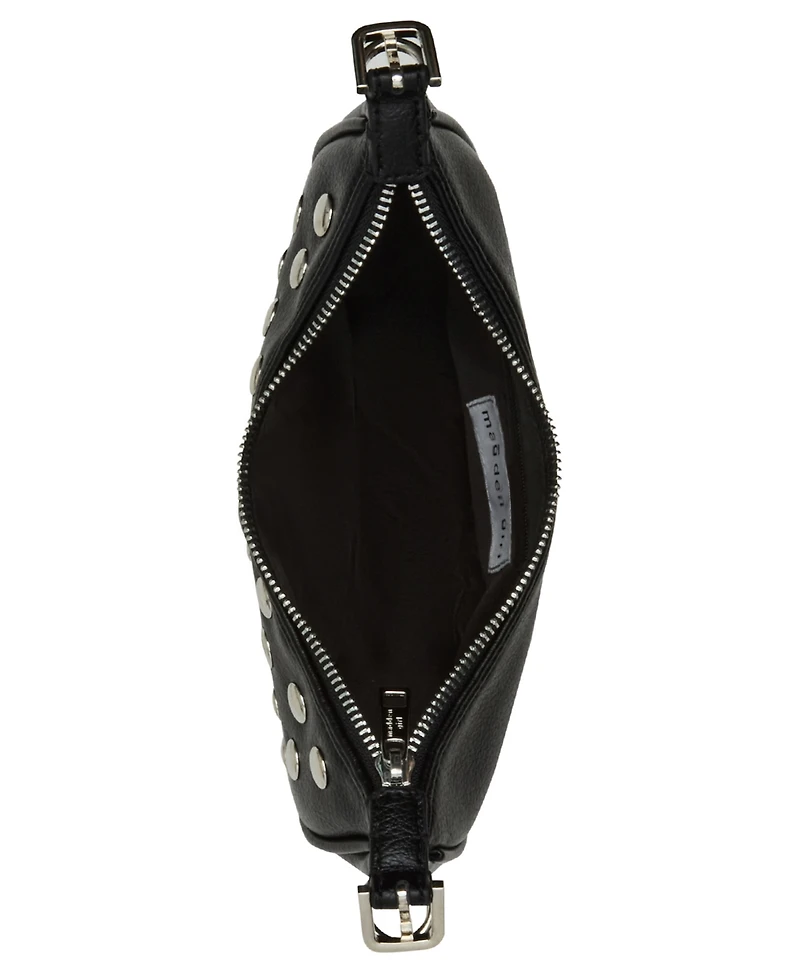 Madden Girl Rhi Zipper Crescent Bag