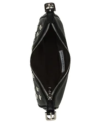 Madden Girl Rhi Zipper Crescent Bag