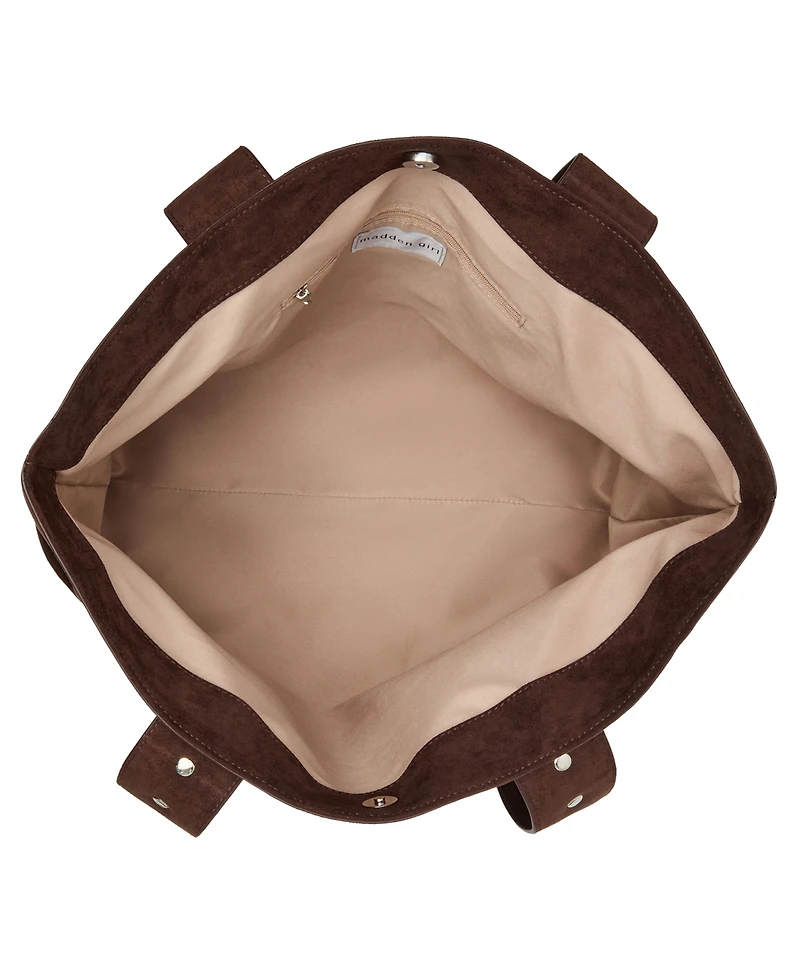 Madden Girl Sloane Top Handle Tote Bag