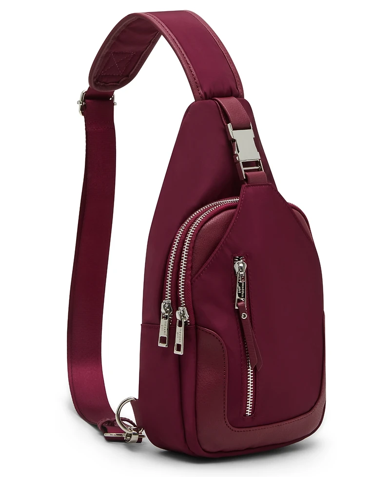 Madden Girl Brooke Nylon Sling Belt Bag