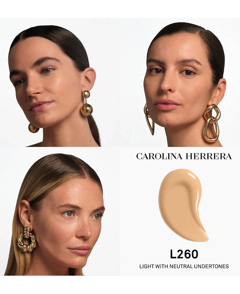 Carolina Herrera Nude Couture Triple Moisture Serum Foundation