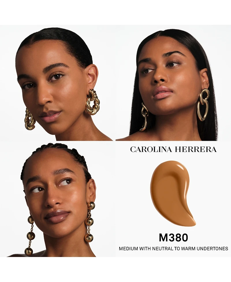 Carolina Herrera Nude Couture Triple Moisture Serum Foundation