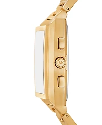 Michael Kors Men's Rhys Chronograph Gold-Tone Stainless Steel Watch, 41mm