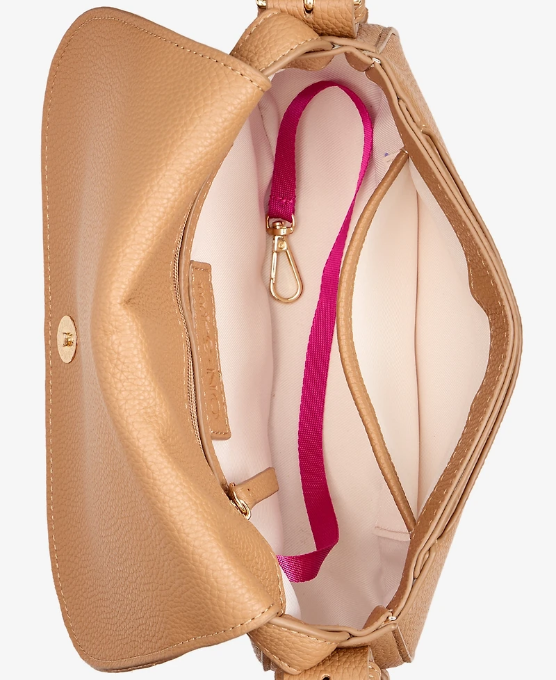 On 34th Jaqqy Faux-Suede Crossbody Bag, Macy's Exclusive