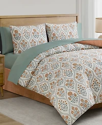 Mytex Hazel 8-Piece Reversible Comforter Sets