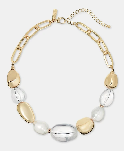 I.n.c. International Concepts Mixed Bead Statement Necklace, 17" + 3" extender, Macy's Exclusive