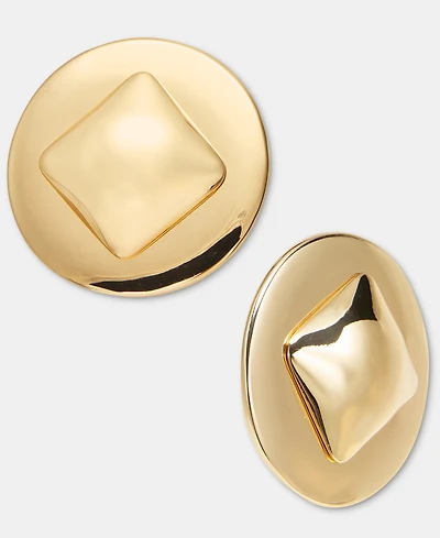 I.n.c. International Concepts Circle Stud Earrings, Macy's Exclusive