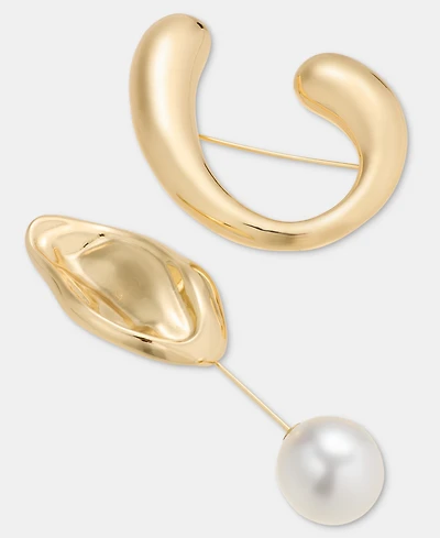 I.n.c. International Concepts 2-Pc. Set Imitation Pearl Pins, Macy's Exclusive