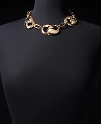I.n.c. International Concepts Twist Chain Toggle Necklace, Macy's Exclusive