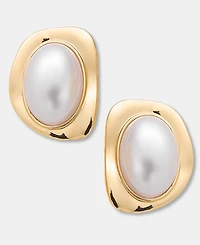 I.n.c. International Concepts Faux-Pearl Stud Earrings, Macy's Exclusive