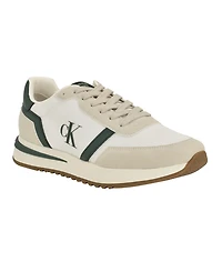 Calvin Klein Men's Picio Lace Up Casual Sneakers