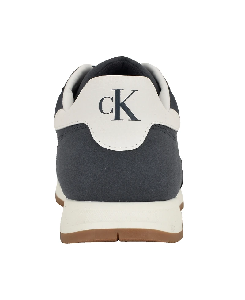 Calvin Klein Men's Galent Casual Lace Up Sneakers