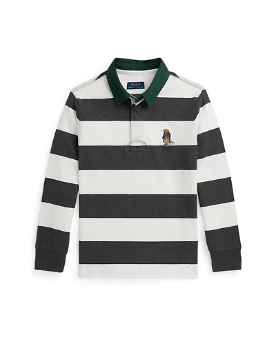 Polo Ralph Lauren Big Boys Bear Rugby Shirt