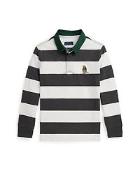 Polo Ralph Lauren Big Boys Bear Rugby Shirt