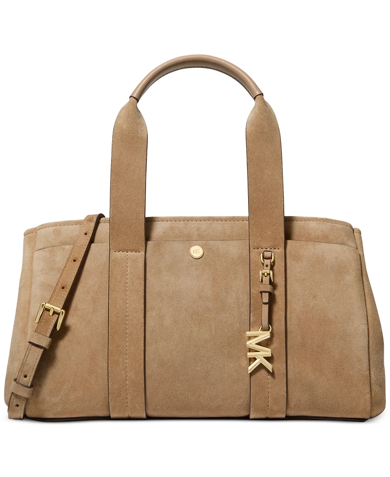 Michael Kors Romee Medium Leather East West Satchel