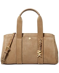 Michael Kors Romee Medium Leather East West Satchel