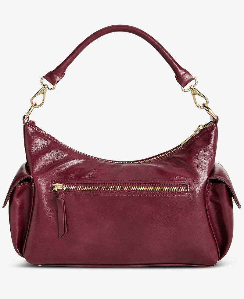 On 34th Jynna Medium Glaze Shoulder Bag, Exclusively at Macy's