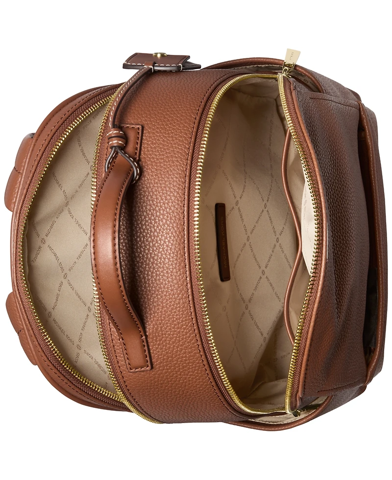 Michael Michael Kors Sable Medium Leather Backpack
