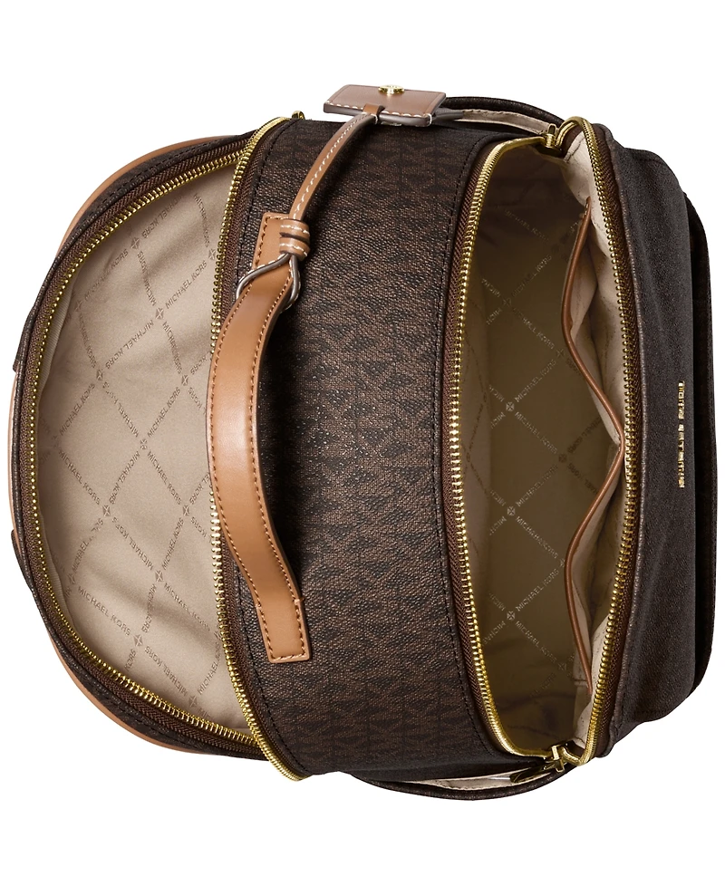 Michael Michael Kors Sable Small Logo Multifunction Backpack