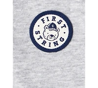 Carter's Baby Boys Sports Long-Sleeve Bodysuit & Pants, 2 Piece Set