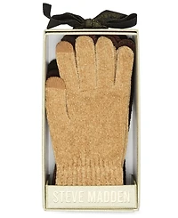 Steve Madden Chenille Magic Gloves, 3-Pack