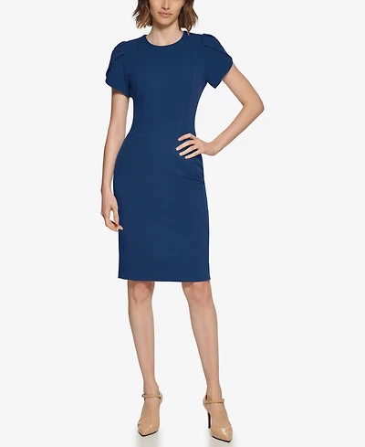 Calvin Klein Women's Short-Sleeve Dress