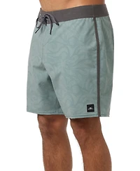 O'Neill Men's Lineup Straight Leg Boardshorts