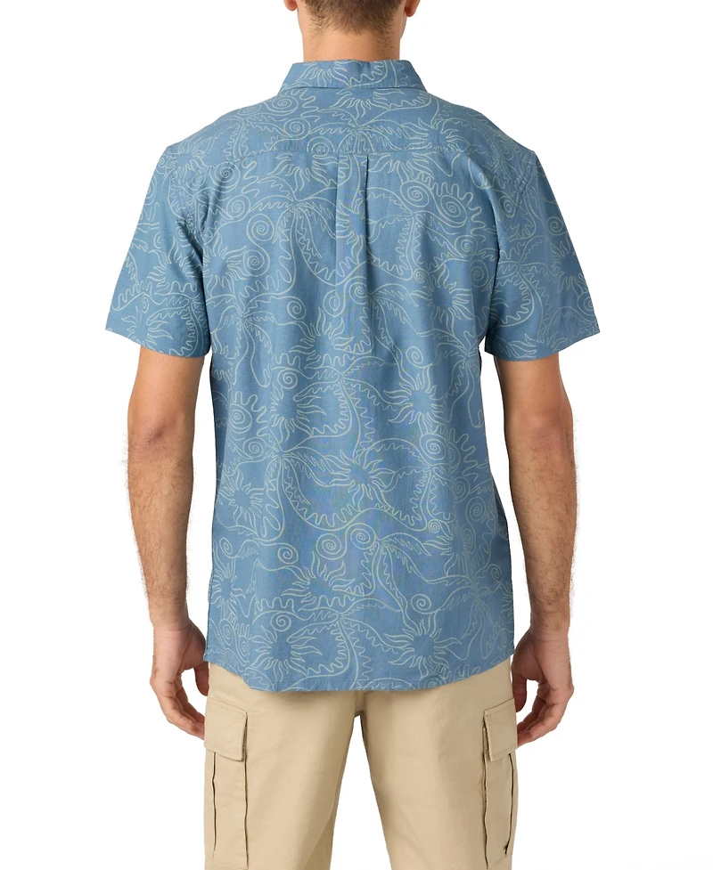 O'Neill Men's Original Eco Print Standard Shirt