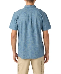 O'Neill Men's Original Eco Print Standard Shirt