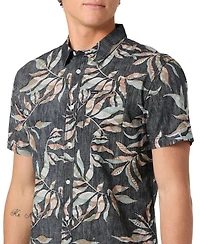 O'Neill Men's Terrace Short Sleeve Standard Shirt