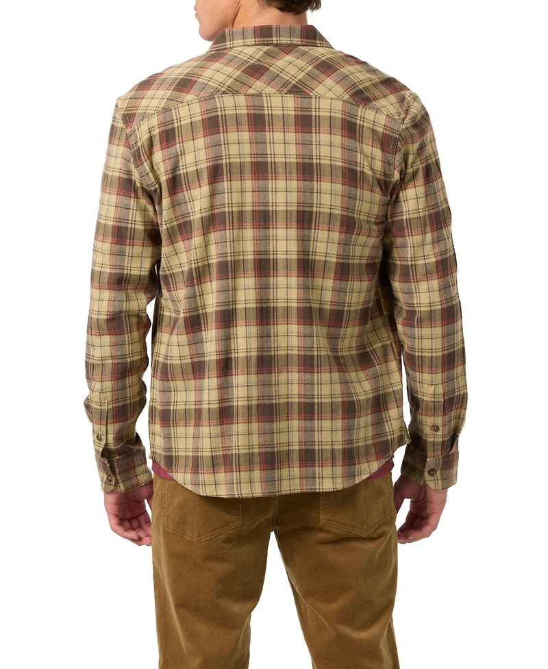 O'Neill Men's Redmond Plaid Flannel Shirt