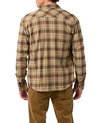O'Neill Men's Redmond Plaid Flannel Shirt
