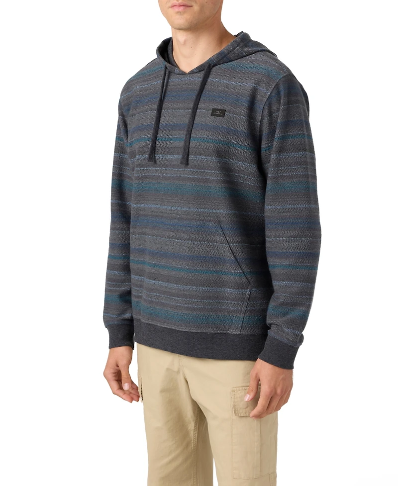O'Neill Men's Bavaro Stripe Pullover Sweatshirt