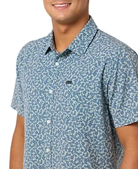 O'Neill Men's Traveler Ultraviolet Protection Factor Short Sleeve Standard Shirt