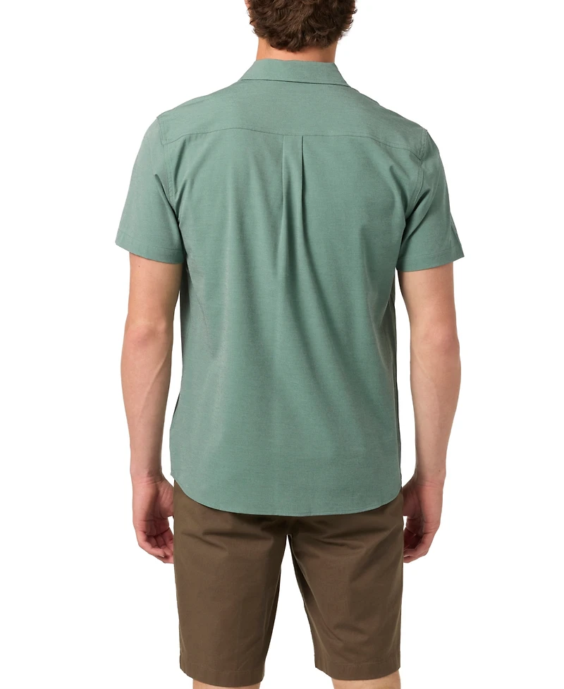O'Neill Men's Light Check Hybrid Standard Shirt