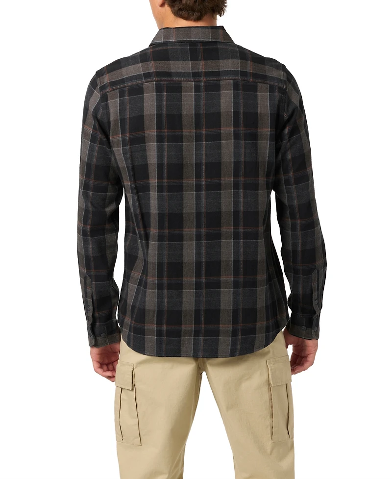O'Neill Men's Original Clashed Flannel Shirt