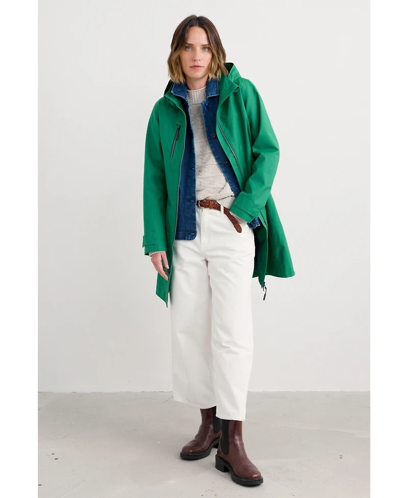 Seasalt Cornwall Women's Coverack Raincoat