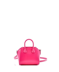 Pre-Owned Givenchy Micro Antigona Bag Leather