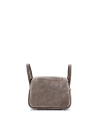 Pre-Owned Hermes Mini Lindy Bag Grizzly and Swift