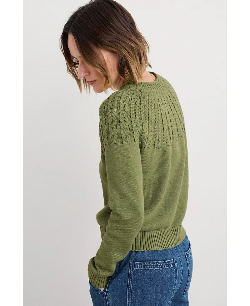 Seasalt Cornwall Women's Stone Chat Sweater