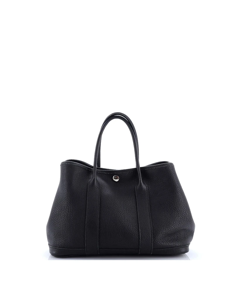 Pre-Owned Hermes Garden Party Tote Leather