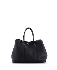 Pre-Owned Hermes Garden Party Tote Leather