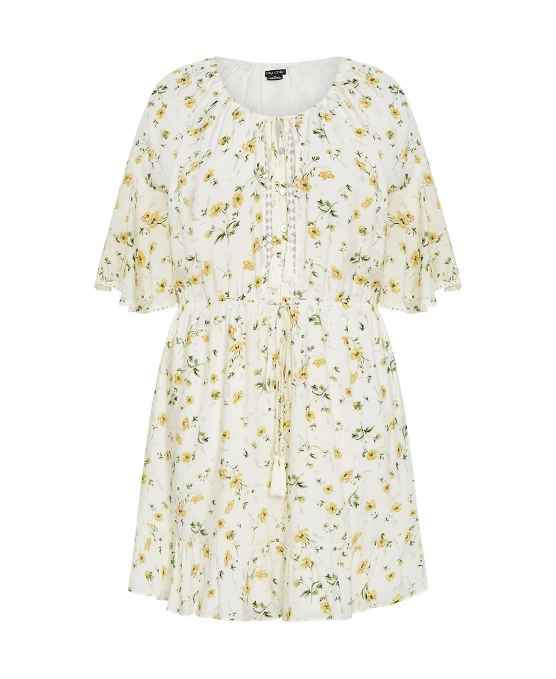 City Chic Plus Ayanna Dress