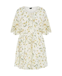 City Chic Plus Ayanna Dress