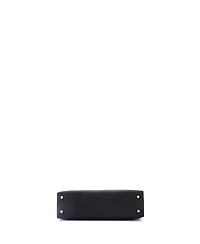 Pre-Owned Hermes Kelly 20 Handbag Black Epsom with Gold Hardware