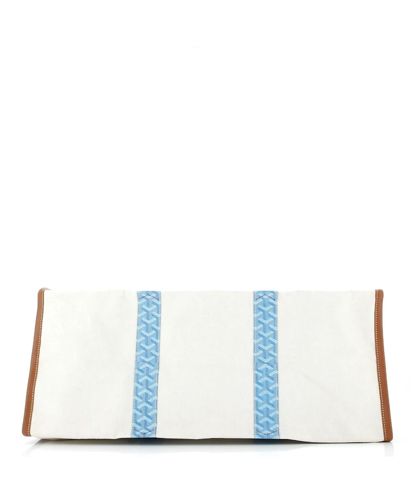 Pre-Owned Goyard Mediterranee Saint-Tropez Reversible Tote Coated Canvas