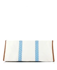 Pre-Owned Goyard Mediterranee Saint-Tropez Reversible Tote Coated Canvas