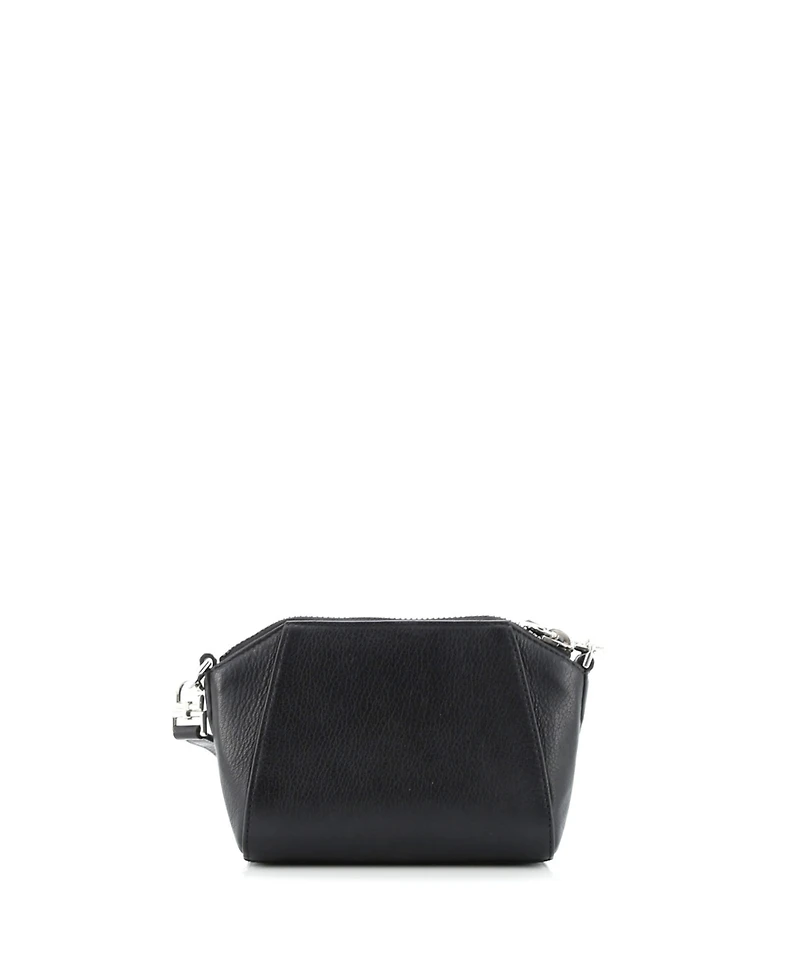 Pre-Owned Givenchy Nano Antigona Crossbody Bag Leather